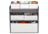 Delta Children 4-Piece Toddler Playroom Set, Grey/White Delta Children