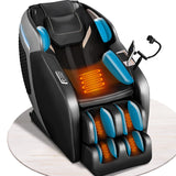 2026 4D Massage Chair, Shiatsu Massage Chair Full Body Recliner 50" SL-Track w/Heat, Body Scan, Zero Gravity, 18 Auto Modes, Foot Massage, Extendable Footrest, Bluetooth, APP & AI Voice Control GOLD TIME