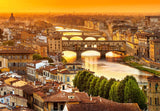CASTORLAND 1000 Piece Jigsaw Puzzle, Bridges of Florence, Arno, Tuscany, Puzzle of Italy, Adult Puzzle, Castorland C-104826-2 Castorland