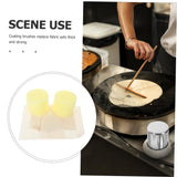 CRILSTYLEO 1 Set Pancake Grease Brush Butter Spray Oil Paint Brushes Spreader Basting Mop Olive Oil Dispenser Bottle Basting Brush Oil Diffuser Bbq Mop Oil Bottle Home Oil Spread Cloth Sponge CRILSTYLEO