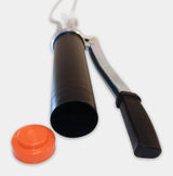 LockNLube Easy-Prime Lever Grease Gun. includes our patented Grease Coupler (locks on, stays on, won't leak!) plus a 20" hose and in-line hose swivel. LockNLube