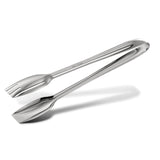 All-Clad Specialty Stainless Steel Kitchen Gadgets Serving Tongs Kitchen Tools, Kitchen Hacks Silver All-Clad