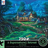 Ceaco - A Supernatural Retreat - Glow - 750 Piece Jigsaw Puzzle Ceaco