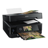 Epson Expression Premium XP-7100 Wireless Color Photo Printer with ADF, Scanner and Copier, Black, Small Epson
