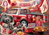Masterpieces 1000 Piece Jigsaw Puzzle for Adults - NCAA Alabama Crimson Tide Gameday - 19.25"x26.75" Masterpieces