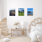 JCJMY 20x27 Picture Frame White for Puzzles Poster Photo Picture, Horizontal and Vertical Formats for Wall Hanging, 20 x 27 Wall Gallery Poster Photo Puzzles Frame for 20 by 27 Photos Posters,White JCJMY