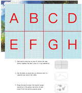 WZVZGZ 300 Piece Jigsaw Puzzle Baseball Never Give Up Supplies Challenge Puzzle Educational Game Puzzle for Adults Animal Plant Wooden Puzzle Nature Floor Props Kid Gift Unzip Toy Difficult Puzzle WZVZGZ