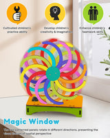 Poraxy 5 in 1 STEM Kits for Kids Age 8-10, Wooden 3D Puzzles, Arts Crafts Science Kits for 8-12, Educational Projects Building Toys, Birthday Gifts for Boys and Girls 7 8 9 10 11 12 13 14 Years Old Poraxy