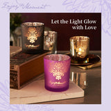 RU HANDMADE Candle Making Kit for Adults Beginner with Engraved 4x7oz Glass Jars&3 Tins, Candle Kit, 7 Pleasant Scents, Complete DIY Supplies Set with Soy Wax, Color Dye, Wick, Perfect for Home Craft RU HANDMADE