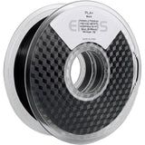 EIBOS PLA+ Filament 1.75mm 1KG Spool (2.2lbs) Spools, Neatly Wound 3D Printer Filament PLA Plus,Compatible with Most FDM 3D Printers, Black EIBOS
