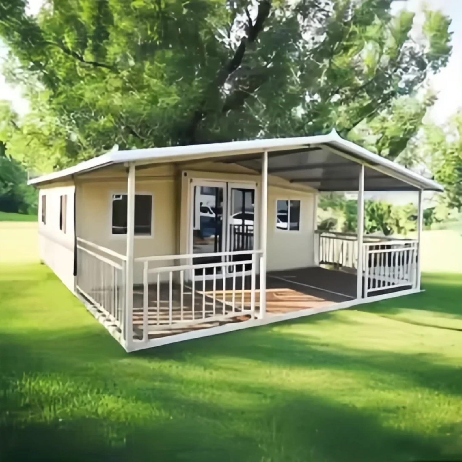 Extendable Foldable Two Story Homes Prefab Houses Prefab Container House 20ft 40ft Prefabricated 3 Bedroom Luxury - WoodArtSupply