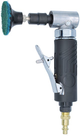 1/4 Inch Angle Air Die Grinder, Mini Angle Air Grinder With 9 Pcs 2 Inch Roll Lock Polishing and Sanding Discs For Air Die Grinder Kit Pneumatic Tools By BOWD BOWD