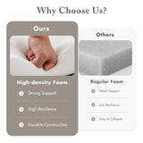 Madison Park Accent Bench, Upholstered with Nailhead Trim, & Padded Seat Entryway Bench Small, End of Bed Bench with Back, 49.5" W x 19.25" D x 23" H, Grey Madison Park