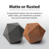 Protopasta Ferromagnetic Iron PLA 3D Printer Filament | ProtoPlant Metal-Filled PLA Plastic Printer Filament with 45% Iron | Patina Friendly Metal Composite Filament | 500g Metallic Spool Proto-Pasta