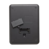 Taylor Glass Top Food Scale with Touch Controls, 11 lb Capacity, Sleek Black Design for Precision Food Measurement in Grams and Ounces Taylor