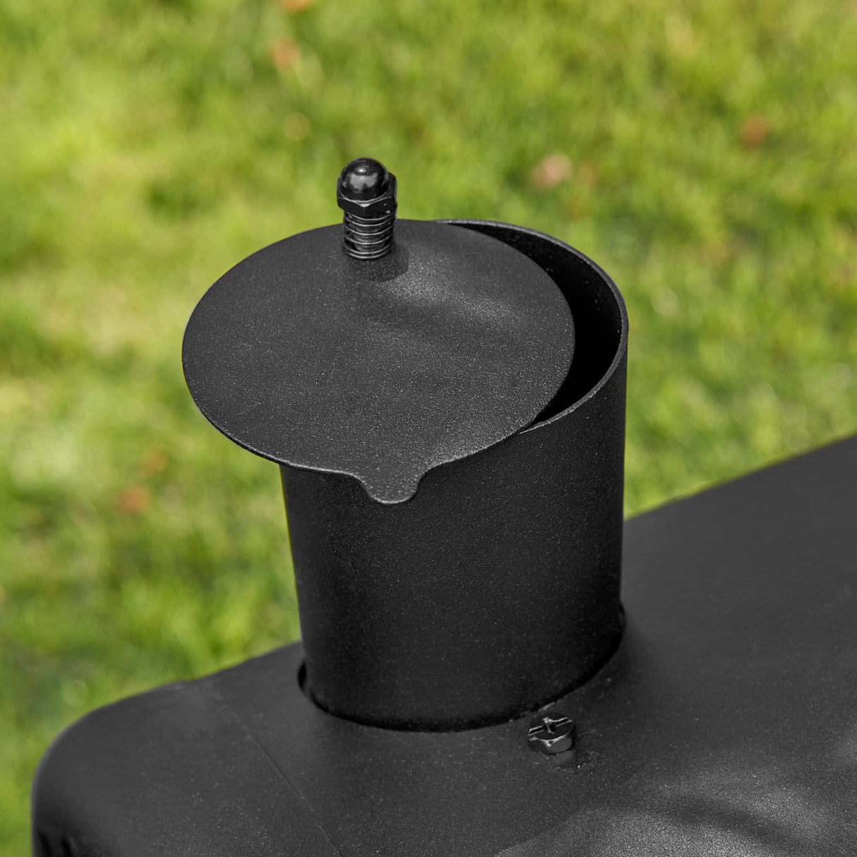 Char-Griller® Dual-Function 2-Burner 24,000 BTU Propane Gas and Charcoal Combination Grill and Smoker with 870 Cooking Square Inches in Black, Model E5030 Char-Griller