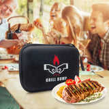 Grill Bump Meat Injector Syringe Kit for Smoker with 3 Flavor Food Injector Syringe Meat Needles, Injection Marinades Brine for Meat, Turkey; 2-oz, Including Paper and E-Book (PDF) User Manual GRILL BUMP