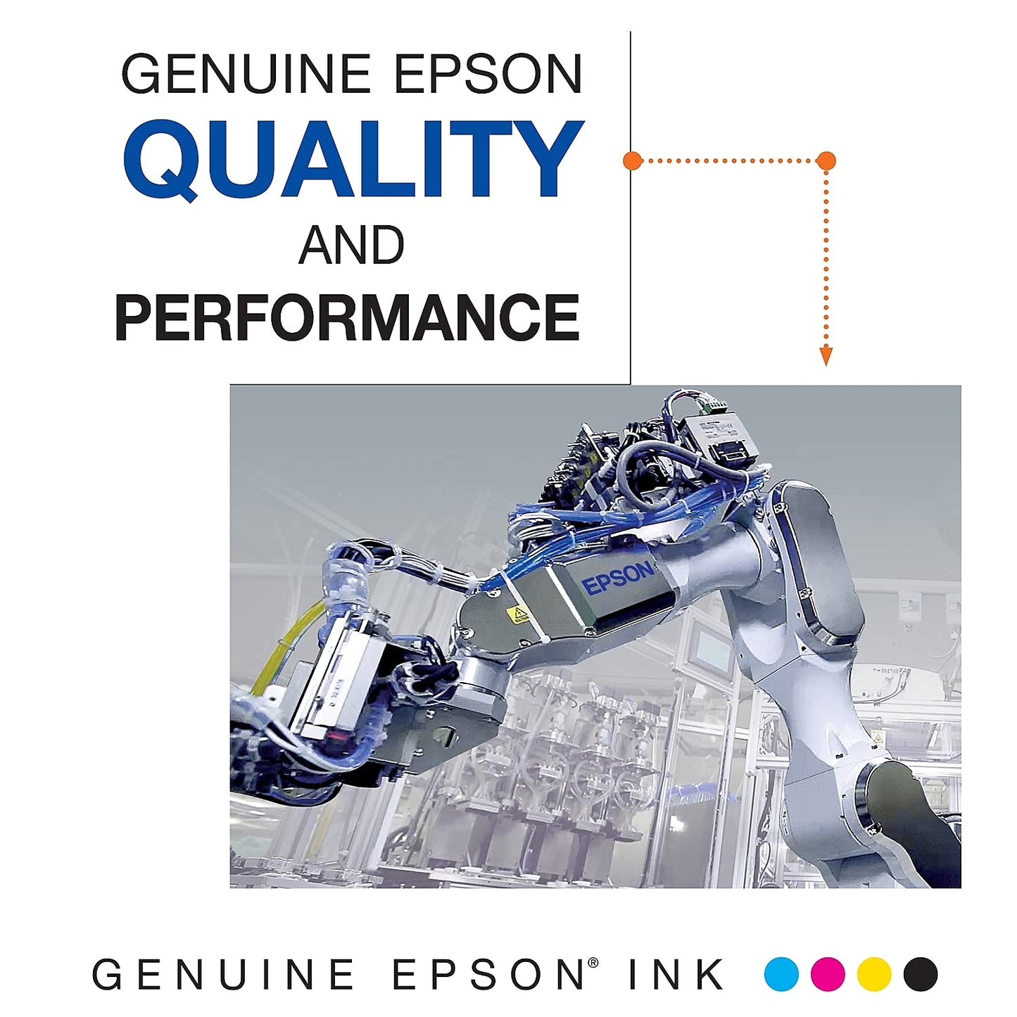 EPSON 410 Claria Premium Ink High Capacity (T410XL020) Works with Expression Premium XP-530, XP-630, XP-640, XP-7100, XP-830