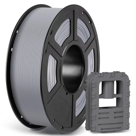 ANYCUBIC ASA Filament 1.75mm, Weather & Heat Resistant, 3D Printer Filament Suitable for Printing Outdoor Functional Parts, Dimensional Accuracy +/- 0.02mm, 1KG Spool, Gray ANYCUBIC