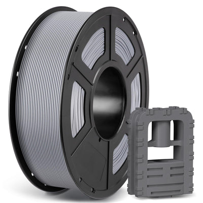 ANYCUBIC ASA Filament 1.75mm, Weather & Heat Resistant, 3D Printer Filament Suitable for Printing Outdoor Functional Parts, Dimensional Accuracy +/- 0.02mm, 1KG Spool, Gray