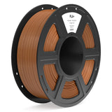 ELEGOO PLA+ Filament 1.75mm Brown 1KG, High Toughness PLA Plus 3D Printer Filament Dimensional Accuracy +/- 0.02mm, 1kg Spool(2.2lbs) for Most FDM 3D Printers ELEGOO