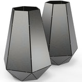 WelderElite Welding Coupons Vases 2-Set,17 Gauge Welding Practice Kits,Mild Steel Plate,Beginner Welding Kits,Suitable for TIG, MIG, Laser, Stick, and Brazing WelderElite