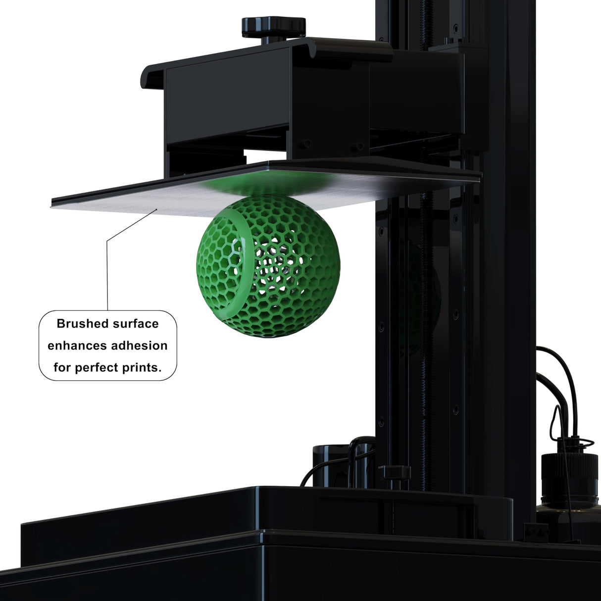 TMYPN Resin 3D Printer Build Plate for Phrozen Sonic XL 4K / Sonic Mighty 4K, 2pcs Flexible Spring Steel Sheet and 1pcs Magnetic Base for 200 x 125mm 3D Printer Platform TMYPN