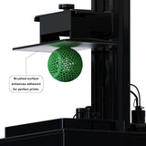 TMYPN Resin 3D Printer Build Plate for Phrozen Sonic XL 4K / Sonic Mighty 4K, 2pcs Flexible Spring Steel Sheet and 1pcs Magnetic Base for 200 x 125mm 3D Printer Platform TMYPN