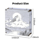 MIOYOOW Light Painting Lamp DIY Soldering Kit, Double-Sided PCB Night Light Solder Practice Kit with Adjustable Brightness, Electronics Project for School Learning and Desk Decoration MiOYOOW