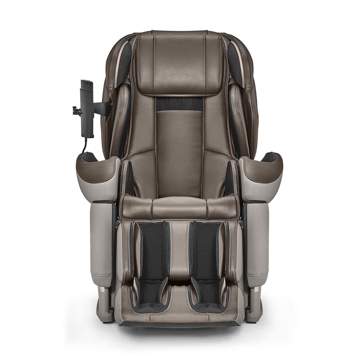 Synca Wellness JP3000-5D Ai Deluxe Zero Gravity Massage Chair | Ai Body Scan | Full Body Stretch | Dual Heat Therapy | 98 Massage Techniques & 38 Auto Courses (Smoke Beige) Synca Wellness