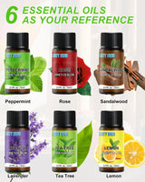 ARTY HUB Candle Dye - 24 Colors & 6 Essential Oils for Soy Candle Making - 30 Bottles X ARTY HUB