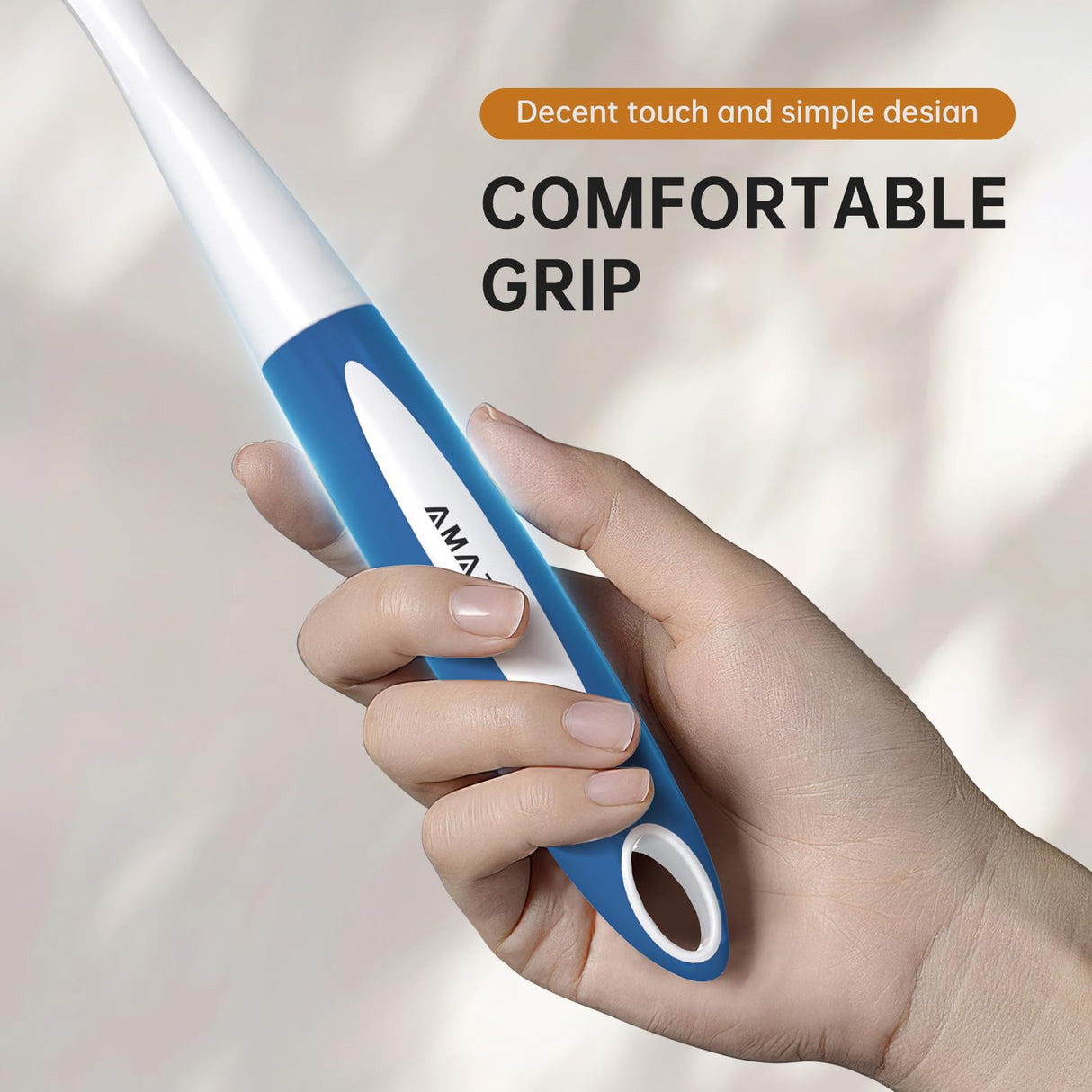 Amazer Dish Brush with Handle, 2 Pack Kitchen Scrub Brushes for Cleaning, Dish Scrubber with Stiff Bristles for Sink, Pots, Pans Amazer