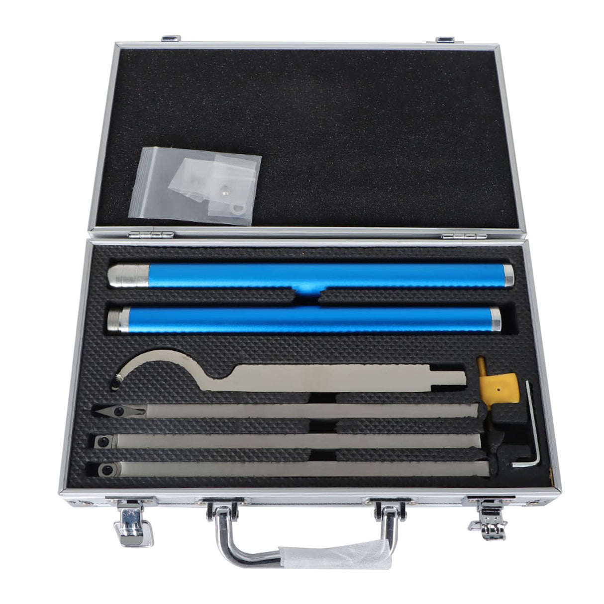 waltyotur 20 Inch Alloy Woodworking Turning Tool Suitable for Small and Medium Sized Turning Projects 12 Pieces waltyotur