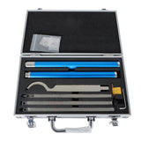 waltyotur 20 Inch Alloy Woodworking Turning Tool Suitable for Small and Medium Sized Turning Projects 12 Pieces waltyotur