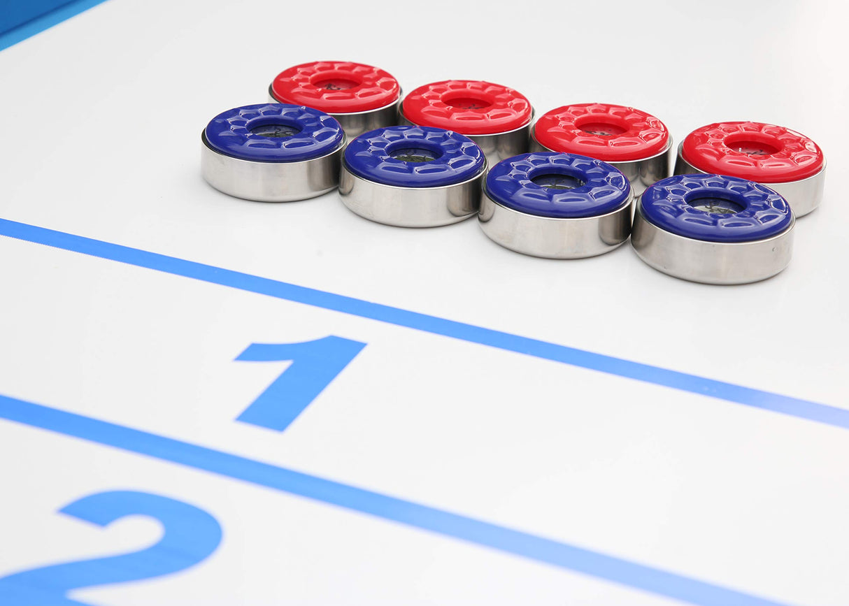 Playcraft Extera 12' Outdoor Shuffleboard Table with 20" Playfield Playcraft