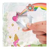 Make It Real Disney: Window Art Mosaic - Disney Princess - 70 pcs, Reusable Puzzle Window Clings, Creates a 9.5 x 16.5 Image, Kids Ages 6+ Make It Real