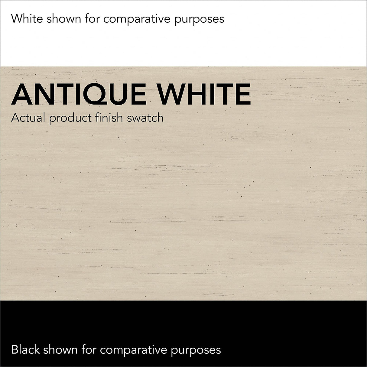 Bush Furniture Salinas Mission Desk with Hutch, Lateral File Cabinet and 5 Shelf Bookcase in Antique White Bush Business Furniture