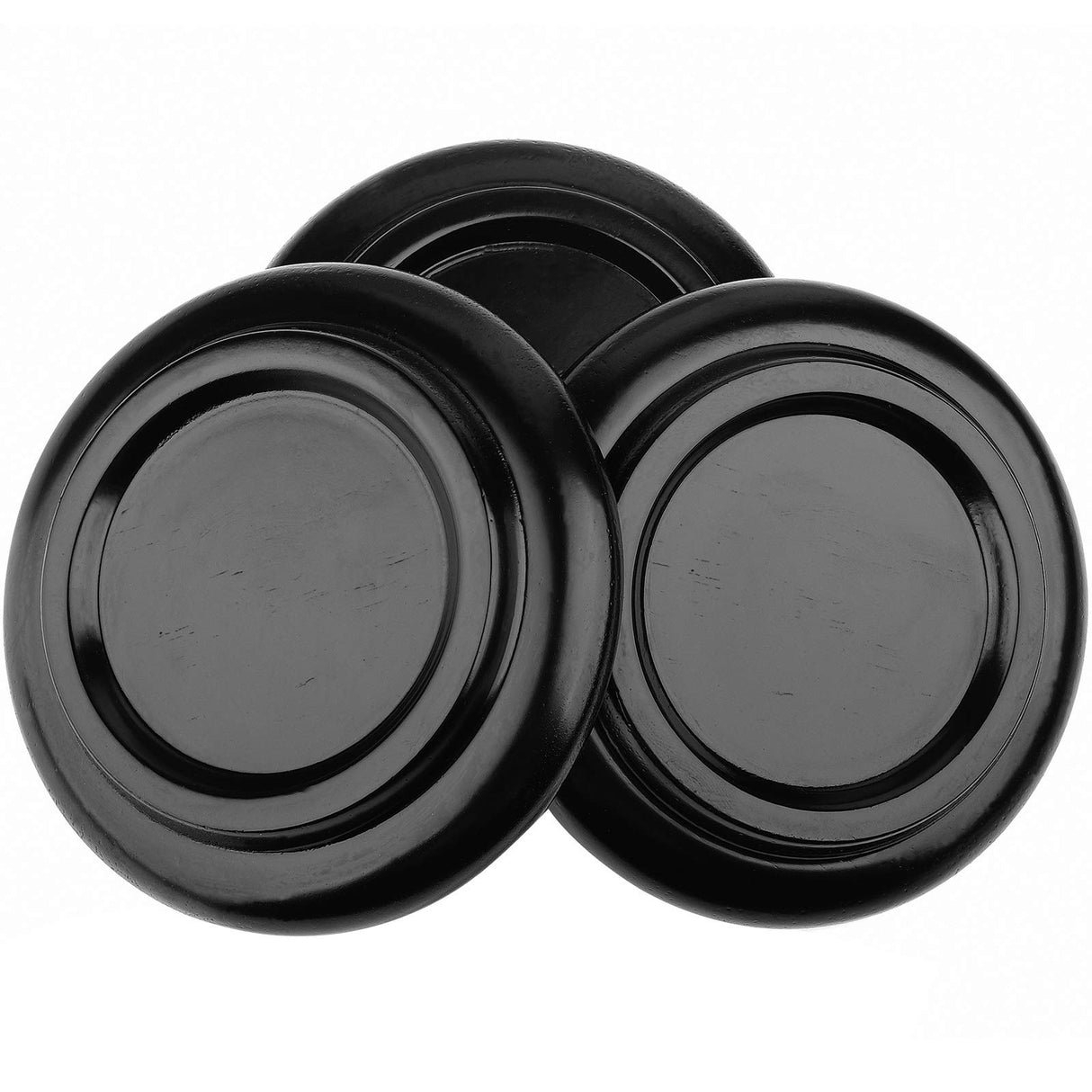 Eison Piano Caster for Grand Piano, Wood Piano Caster Cups Floor Protectors for Hardwood Floor,with Non-Slip & Anti-Noise Foam Piano Casters Pad, Set Eison