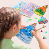 Poke Poke Art and Crafts kit for Kids, DIY 8 Magical Princesses & 6 Accessories, Pretty Princess Game Toys for Girl 6-8 8-12, Gifts for Boys & Girls Ages 6 7 8 9 10 11 12 Years Old Yrinfay
