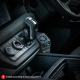 Mutak Gun Safe for Handgun, Drop Down Biometric Pistol Safe, 3 Ways Quick Access with Fingerprint/PIN Code/KEY, Single GunSafe for Nightstand Bedside Home,Wall, Dresser Mutak