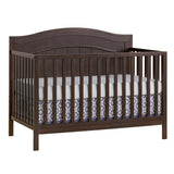 Oxford Baby Nolan 4-in-1 Convertible Baby Crib, Espresso Brown, GreenGuard Gold Certified Oxford Baby