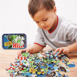60 Piece Toy Story Puzzles in a Metal Box for Kids Ages 4-8 Jigsaw Puzzles for Girls and Boys Great Gift for Children (0683) DPLEFO