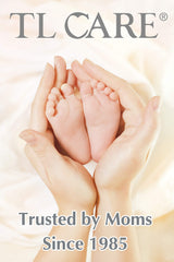 TL Care Fleece Blanket with Silk-Like Satin Trim, Soft, Warm & Cozy, White, 30" x 30" for Boys and Girls, Perfect for Baby Carrier, Stroller, Travel and Gifting TL Care