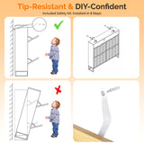 VINGLI Fluted Shoe Cabinet Storage for Entryway,Hidden Shoes Storage Cabinet with 4 Flip Drawers, Mid Century Modern Shoe Rack with LED Light,Shoes Organizer with Cubby for Hallway(Natural Oak) VINGLI