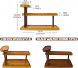 Piegricdiat Bathroom Countertop Organizer,Vanity Organizer and Storage for Cosmetic Skincare Perfume, Ideal Storage Solution for Perfumes, Cosmetics, Spices, Handmade Toys, Office Supplies. (Brown) Piegricdiat