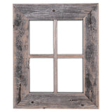 Old Rustic Window Barnwood Frames - Not For Pictures by Rustic Decor Rustic Decor