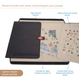 Bits and Pieces - 1500 Piece Size Porta-Puzzle Jigsaw Caddy - Puzzle Accessories - Puzzle Table - 24½" X 35½" Bits and Pieces