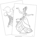 Create a Scene Sticker Activity Books for Girls - Bundle with 2 Sticker Pads with 400+ Stickers Featuring Disney Princesses and Hello Kitty Plus Bonus Coloring Pages, More | Sticker Books for Girls Disney