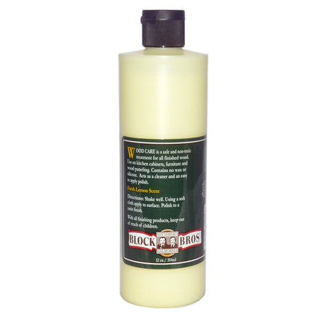 Homewood-Block-Bros. Wood Care Polish 12 fl oz Homewood-Block-Bros.