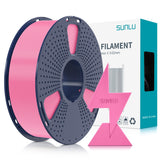 SUNLU High Speed PLA Filament 1.75mm, 30mm/s - 600mm/s Print Range, High Flow Speedy 3D Printer PLA Filament, Designed for Fast Printing, Good for Fast Printing, 1KG Pink SUNLU